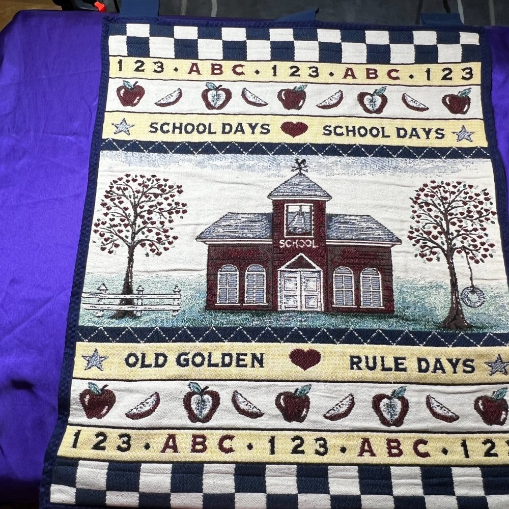 πBeautiful Wall Hanging for a Kindergarden, Kids Room or School Room - Picture 2 of 15